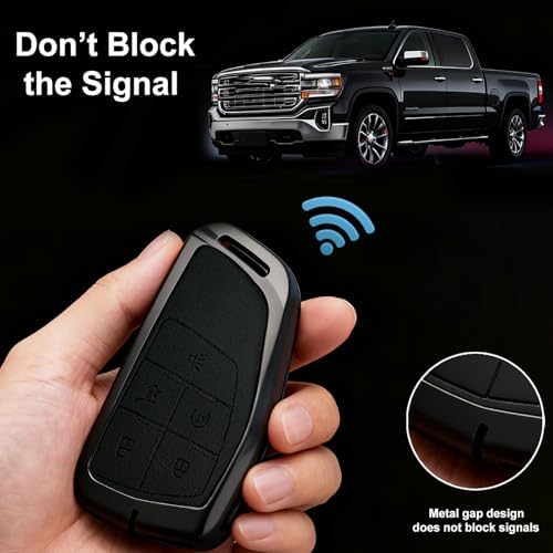Metal Heavy-Duty Key Fob Cover, Compatible - Image 6