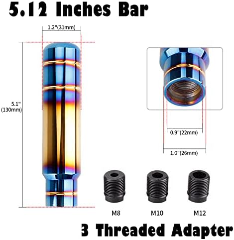 BARTOO Aluminum Alloy Shifter Knob - Image 5