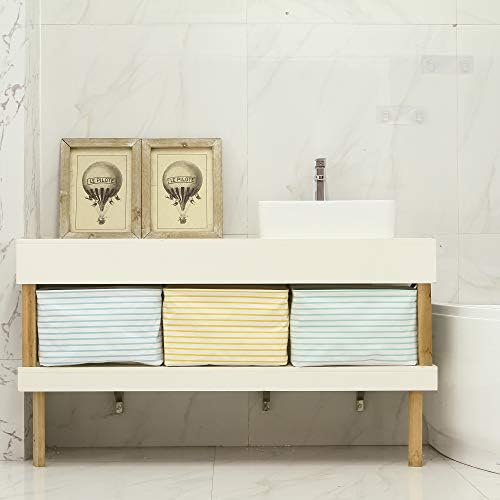 Hinwo 31L Large Canvas Storage Bin - Image 2
