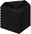 Kitinjoy 100% Cotton Waffle 8-Pack Kitchen Towels by Kitinjoy