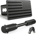 American Flag Reverse Trailer Hitch Cover 2 Inch by Unknown