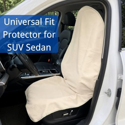 Waterproof Car Seat Cover for Front Seats, Protector for Cars SUVs Trucks - Image 5