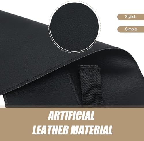 1 PC Car Umbrella Storage Cover, 23.6" x 6.1" Leather Waterproof Hanging - Image 3