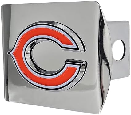 FANMATS NFL Unisex-Adult Chrome & Color Logo by FANMATS