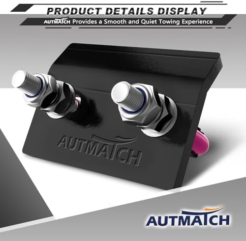 AUTMATCH Hitch Tightener Anti-Rattle Clamp - Image 2