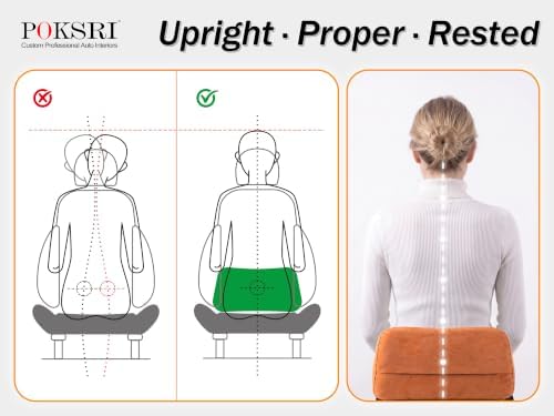 Lumbar Support Pillow, Back Pain Relief Cushion, fits tightly around the waist - Image 4