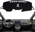 Dashboard Cover Dash Mat Fit for Ho-nda CR-V 2022-2017, Car Dash Board Mat by KEYOOG