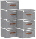 Yawinhe Collapsible Storage Bins, 13.0x9.0x7.9in by Yawinhe