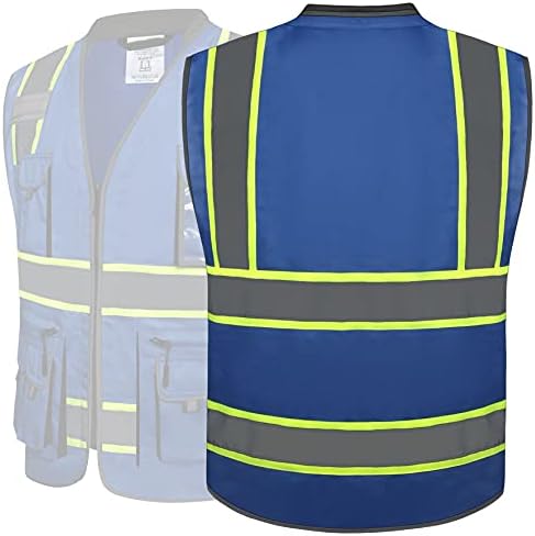 JKSafety Reflective Safety Vest - Image 4