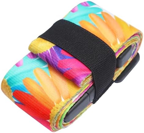 Luggage Straps for Suitcases TSA Approved Easy Pack Organized Suitcase Strap - Image 4