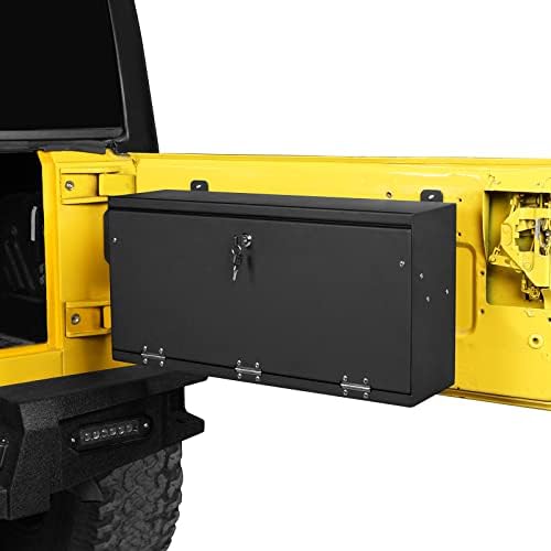 Hooke Road Wrangler Tailgate Table Storage Lock Box Compatible - Image 3