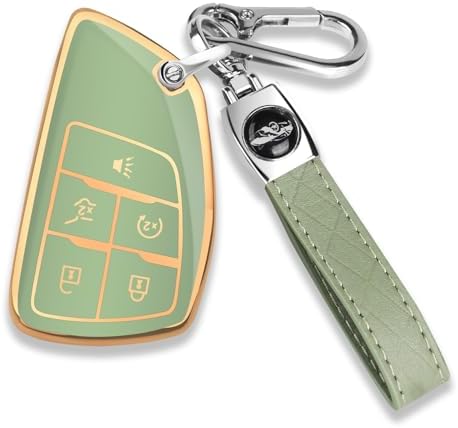 QBUC for Chevy Key Fob Cover by QBUC