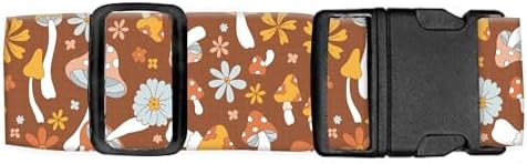 Luggage Straps for Suitcases Travel Belt Accessories, Cute Suitcase Strap by Luggitime