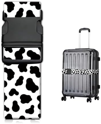 Luggage Strap for Suitcases Adjustable Travel Belt by Unknown