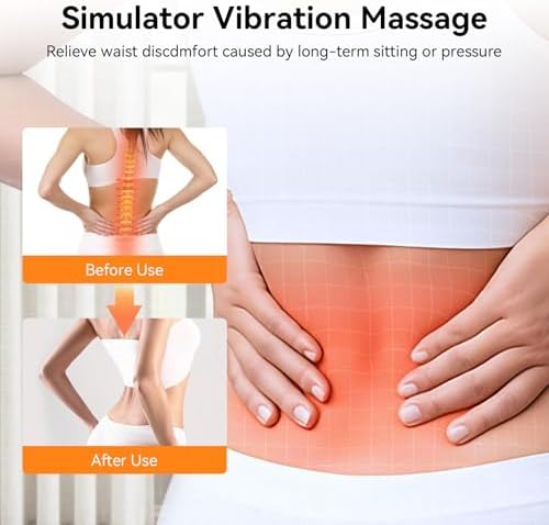 3-in-1 Electric Lumbar Support Pillow, Triple Fusion Back Massager - Image 5