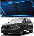 Magnelex Windshield Sun Shade for Honda CRV 2023, Foldable Car Window Sunshade by Magnelex