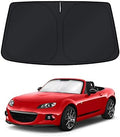 KUST Windshield Sun Shade for Mazda Miata MX-5 2009-2013 2014 2015 Window by KUST