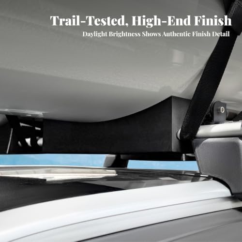 Menolana Non-Slip Soft Roof Rack Pads Compact Block-Like Design, Car Roof Rack - Image 7