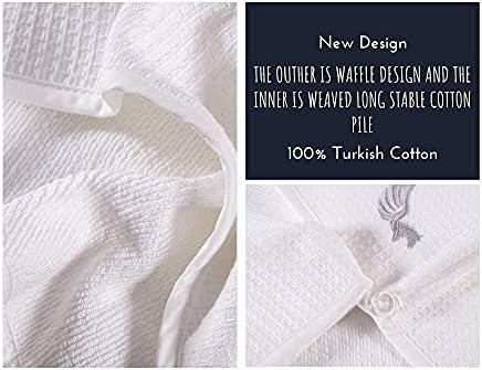 100% Turkish Cotton Hair Towel Wrap - Image 3