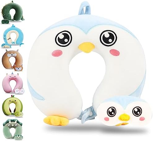 Sexysamba Cartoon Headrest & Neck Pillow by Sexysamba