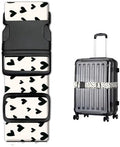 Luggage Straps for Suitcases, Heavy Duty Travel Belt by JYCardPKT