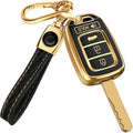 Lucrum Compatible with Honda Key Fob Cover & Keychain by Lucrum