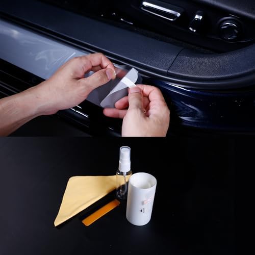 Car Door Sill Protector, Universal Door Entry Edge Guard & Scuff Plate Protector by Unknown