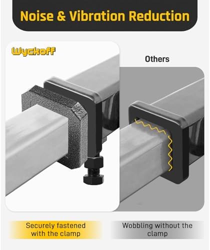 Anti Rattle Hitch Clamp, Hitch Tightener - Image 2