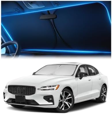 Magnelex Windshield Sun Shade for Volvo S60 2019-2025, Foldable Car Window by Magnelex