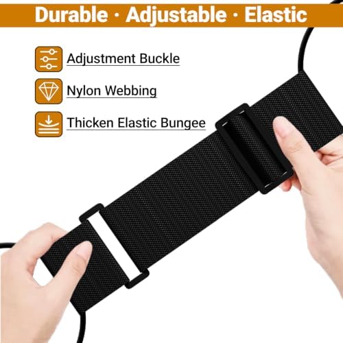 2 Pcs Luggage Connector Straps Bungee - Image 5