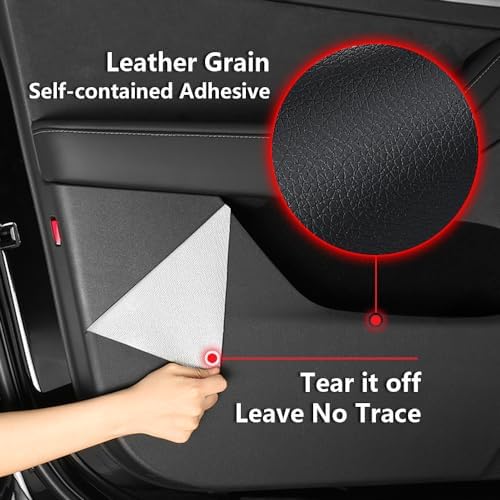 Car Door Anti Kick Pad for Honda CRV 2023 2024 2025 2026 Accessories CR-V - Image 3