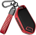 for Kia Key Fob Cover with Keychain by Unknown