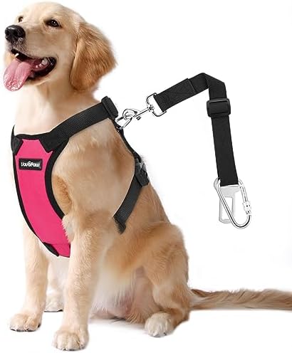 VavoPaw Dog Seat Belt Vest Harness by VavoPaw