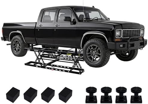 Albott 8000 LBS Portable Car Lift by Albott