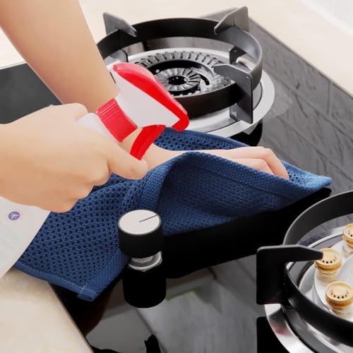 Homaxy 100% Cotton Waffle Weave Kitchen Dish Towels 12-Pack - Image 5