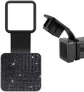 Bling Trailer Hitch Cover with Black by OUCPC