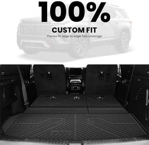 LASFIT Trunk Mat with Backrest Mat - Image 3