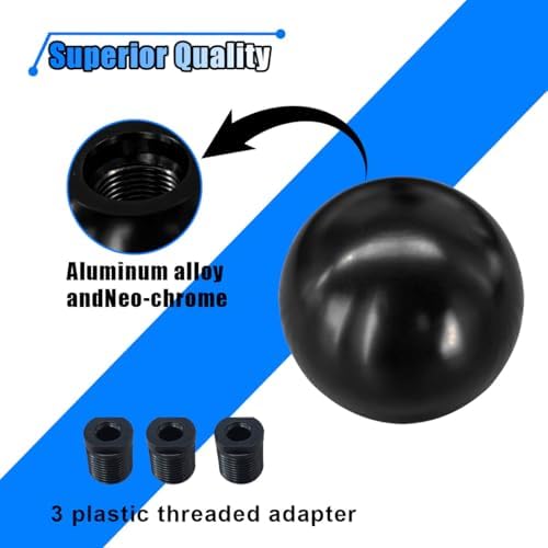 BDZMC Round Ball Car Gear Shift Knob - Image 3