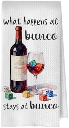 Bunco Game Kitchen Towels by Unknown