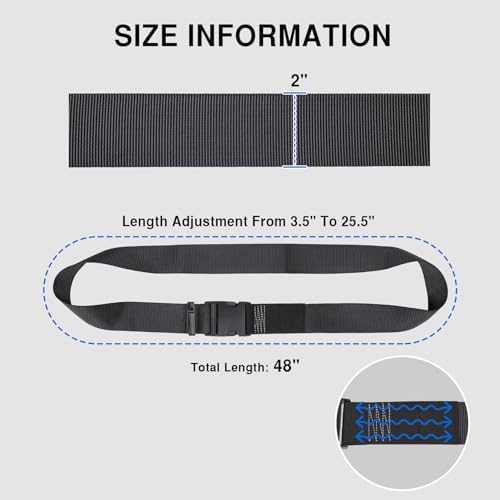 Luggage Straps, Stretchable Luggage Connector Straps - Image 6