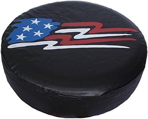 Spare Tire Cover for Jeep Liberty Wrangler - Image 6