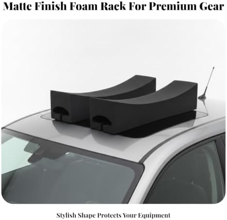 Foam Roof Rack Pads Roof Pads Car Rack Cushions Board Carriers - Image 2