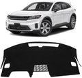 KUST Black Dash Cover for Honda Prologue 2024-2026 Polyester Dashboard Cover by KUST