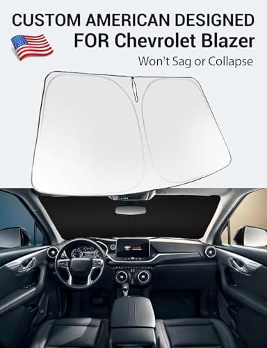 Proadsy Custom Fit Car Windshield Sun Shade - Image 2