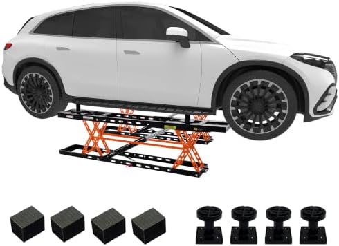 Albott 7000 lb Portable Car Lift by Albott