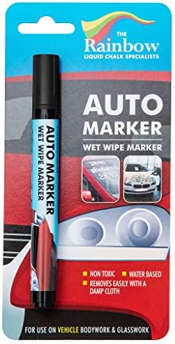 Window Markers for Glass Washable Car Window Paint Pen by RainbowChalk