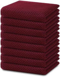 Homaxy 100% Cotton Waffle Weave Kitchen Dish Towels 8-Pack by Homaxy