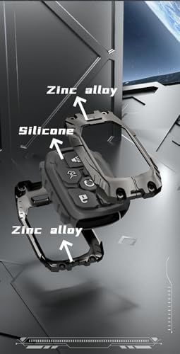 Heavy Key Fob Cover Case Protector - Image 4