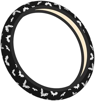 Halloween Bats Steering Wheel Cover - Image 3