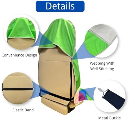 Waterproof Car Seat Cover for Front Seats, Protector for Cars SUVs Trucks - Image 3